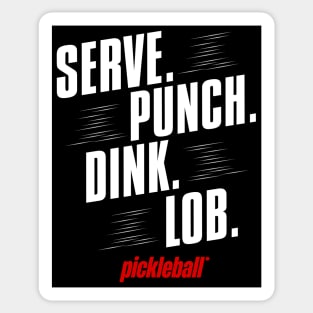 Pickleball Slang Sticker